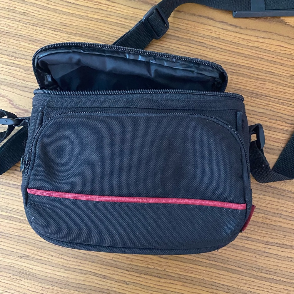 Vintage Focal camera bag